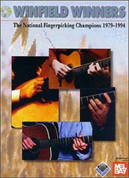 Paperback Winfield Winners: The National Fingerpicking Champions, 1979-1994 Book