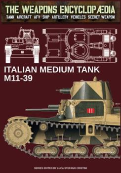 Paperback Italian medium tank M11-39 Book