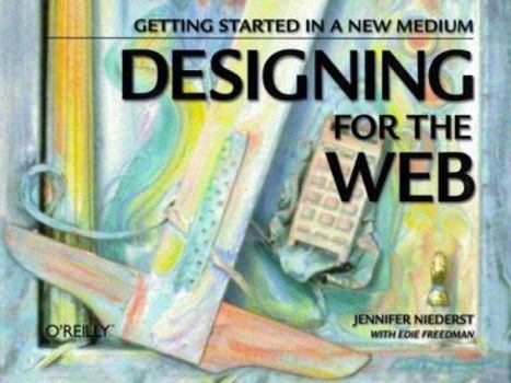 Paperback Designing for the Web Book