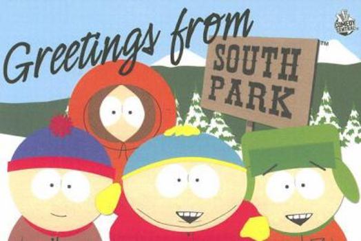 Paperback Greetings from South Park Book