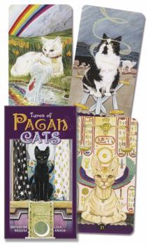 Cards Tarot of Pagan Cats Book