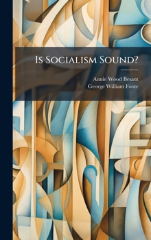 Hardcover Is Socialism Sound? Book