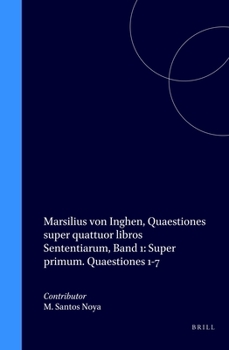 Quaestiones Super Quattuor Libros Sententiarum (Studies in the History of Christian Thought) (Latin Edition)