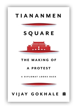 Paperback Tiananmen Square: The Making of a Protest Book