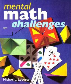 Paperback Mental Math Challenges Book