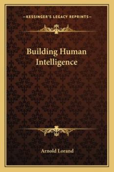 Building Human Intelligence ..