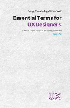 Paperback Essential Terms for UX Designers Book