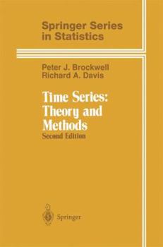 Paperback Time Series: Theory and Methods Book