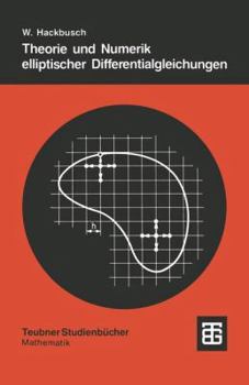 Paperback Theorie Und Numerik Elliptischer Differentialgleichungen [German] Book