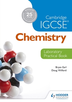 Paperback Cambridge Igcse Chemistry Laboratory Practical Book