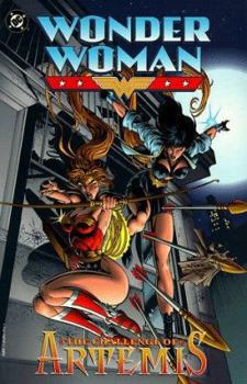 Paperback Wonder Woman: The Challenge of Artemis Book