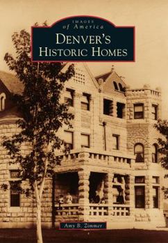 Paperback Denver's Historic Homes Book