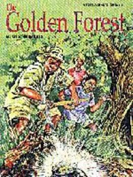 Paperback The Golden Forest: A Ghanaian Folk Tale Book