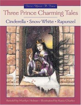 Hardcover Three Prince Charming Tales Book