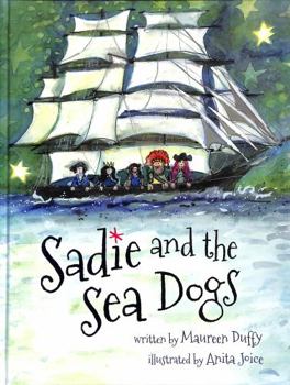 Hardcover Sadie and the Sea Dogs Book
