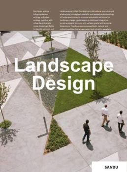 Hardcover Landscape Design Book