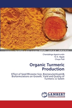 Paperback Organic Turmeric Production Book