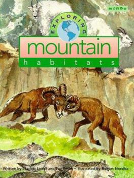 Paperback Exploring Mountain Habitats Book