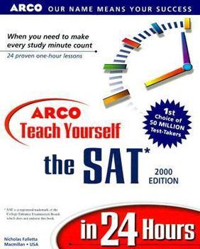 Paperback Teach Yourself the SAT in 24 Hours Book
