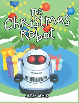 Hardcover The Christmas Robot Book