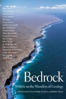 Paperback Bedrock: Writers on the Wonders of Geology Book