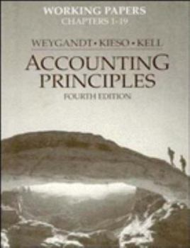 Paperback Accounting Principles, Working Papers 1-19 Book