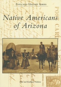 Paperback Native Americans of Arizona Book