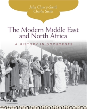 Paperback The Modern Middle East and North Africa: A History in Documents Book