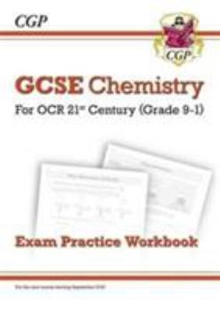 Paperback Grade 9 1 GCSE Chem OCR 21st Exam Wrkbk Book