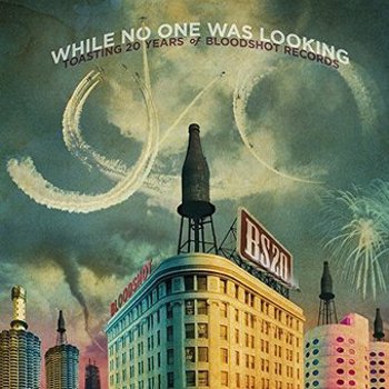 Music - CD While No One Was Looking: Toasting 20 Years of Blo Book