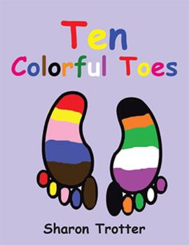 Paperback Ten Colorful Toes / Ten Numeral Fingers Book
