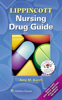 Paperback Lippincott Nursing Drug Guide (Canadian Version) Book