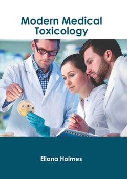 Hardcover Modern Medical Toxicology Book