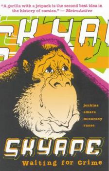 Paperback Sky Ape: Waiting for Crime Book