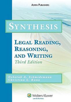 Paperback Synthesis: Legal Reading, Reasoning and Writing Book