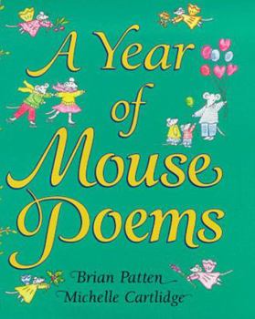 Hardcover A Year of Mouse Poems Book