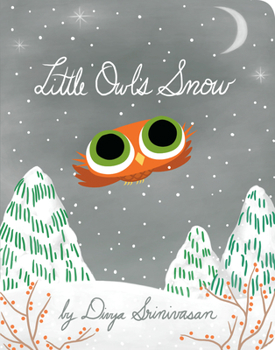 Board book Little Owl's Snow Book