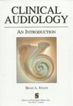 Paperback Clinical Audiology: An Introduction Book