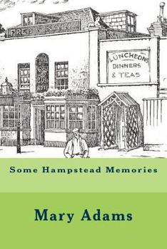 Paperback Some Hampstead Memories Book