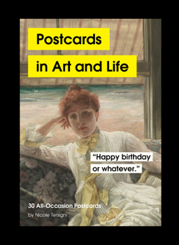 Card Book Postcards in Art and Life: 30 All-Occasion Postcards Book