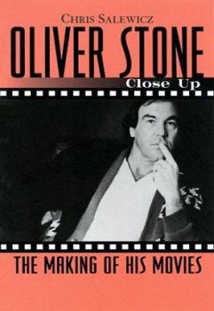 Paperback Oliver Stone: Close Up: The Making of His Movies Book