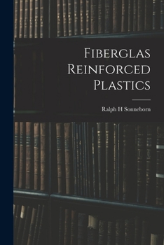 Paperback Fiberglas Reinforced Plastics Book