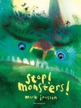 Hardcover Stop! Monsters! Book