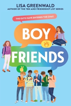 Boy Friends (Friend Group, 2)