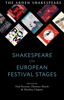 Hardcover Shakespeare on European Festival Stages Book