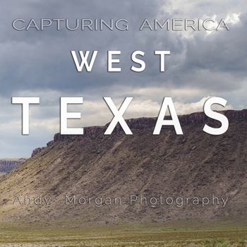 Paperback Capturing America - West Texas Book