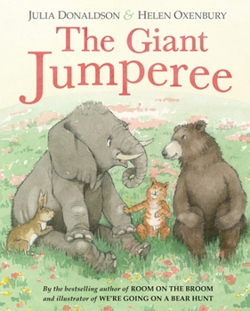 Hardcover The Giant Jumperee Book