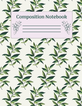 Paperback Composition Notebook: Wide Ruled Notebooks Paper - Composition Notebook (Diary, Journal) 8.5x11in 100 Pages Wide Ruled Notebooks Paper Book