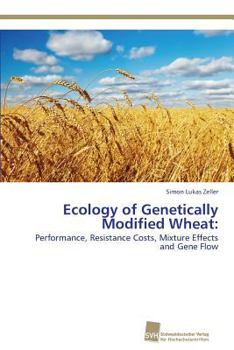 Paperback Ecology of Genetically Modified Wheat Book