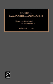 Hardcover Studies in Law, Politics and Society Book